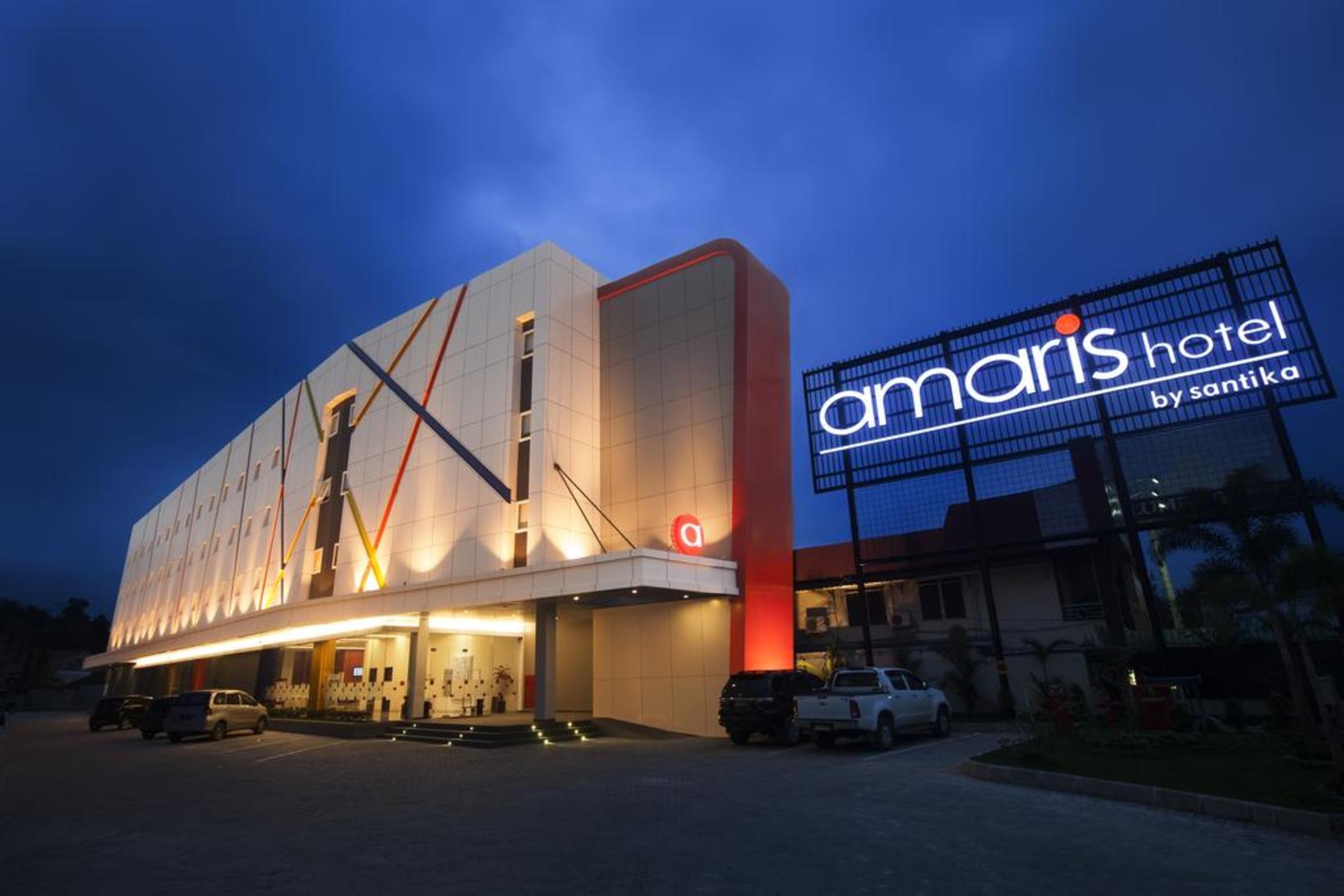 Amaris Hotel Samarinda Eksteriør billede